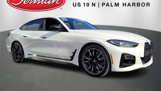 2022 BMW 4 Series M440i — Sedan — 44,464 mi — Palm Harbor, FL