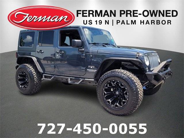 2017 Jeep Wrangler Sahara — SUV — 70,582 mi — Palm Harbor, FL