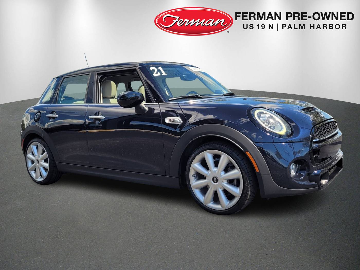 2021 MINI Hardtop Cooper S — Hatchback — 49,506 mi — Palm Harbor, FL