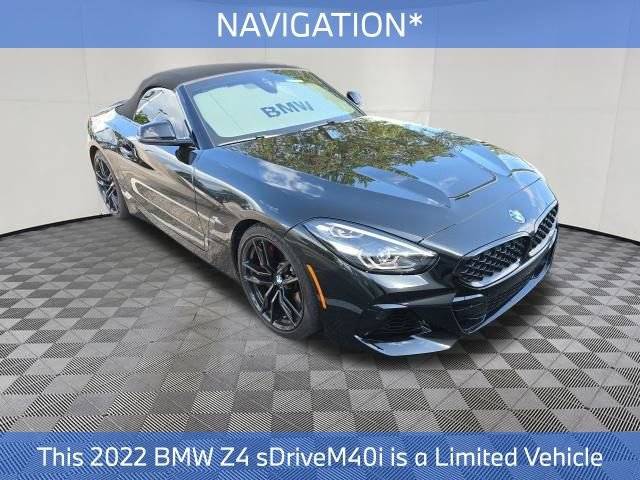 2022 BMW Z4 M40i — Convertible — 17,049 mi — Palm Harbor, FL
