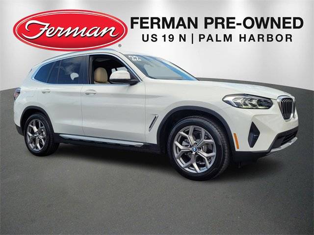 2022 BMW X3 30i — SUV — 35,741 mi — Palm Harbor, FL
