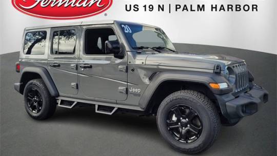 2020 Jeep Wrangler Sport S — SUV — 62,971 mi — Palm Harbor, FL