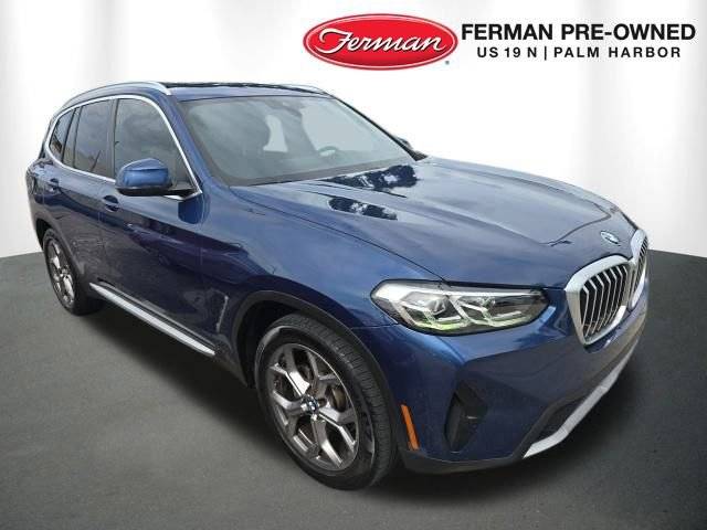 2022 BMW X3 30i — SUV — 45,669 mi — Palm Harbor, FL