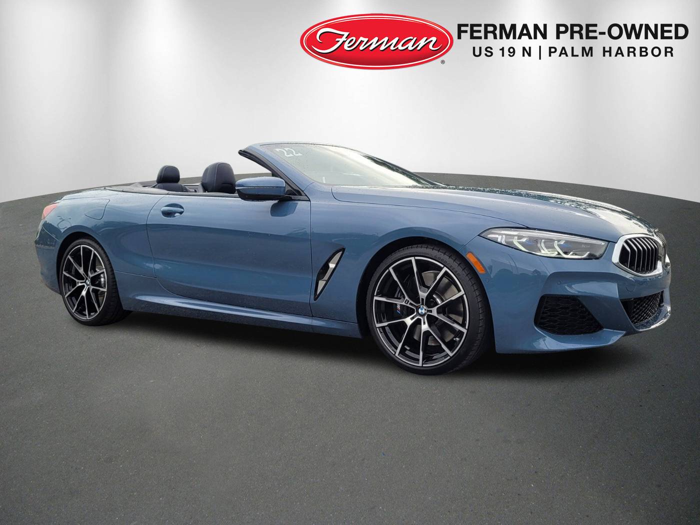 2022 BMW 8 Series 840i — Convertible — 14,151 mi — Palm Harbor, FL
