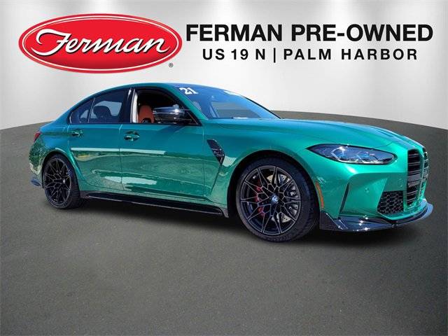 2021 BMW M3 Competition — Sedan — 16,339 mi — Palm Harbor, FL