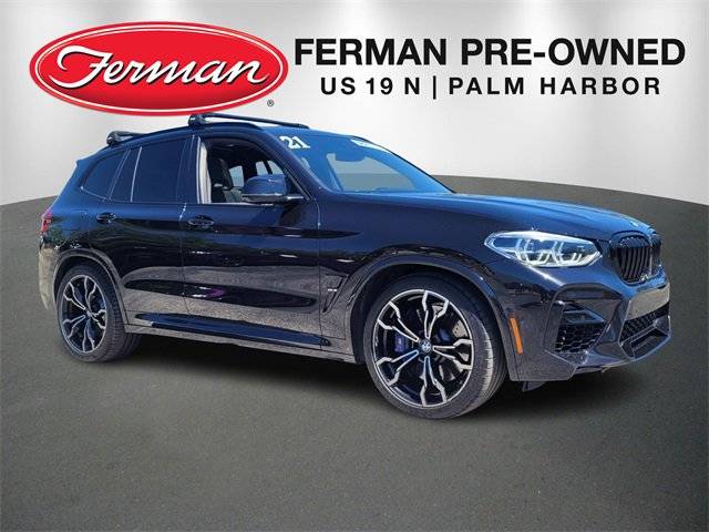 2021 BMW X3 M Standard — SUV — 45,407 mi — Palm Harbor, FL