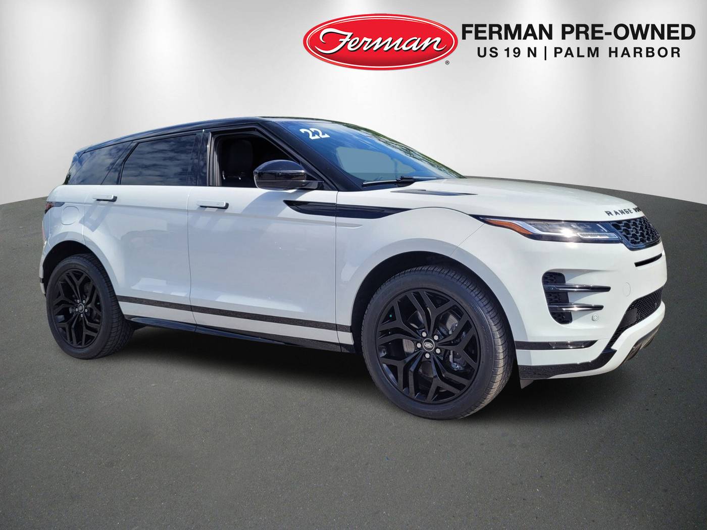 2022 Land Rover Range Rover Evoque R-Dynamic S — SUV — 25,238 mi — Palm Harbor, FL