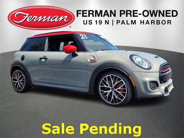 2021 MINI Hardtop John Cooper Works — Hatchback — 86,948 mi — Palm Harbor, FL