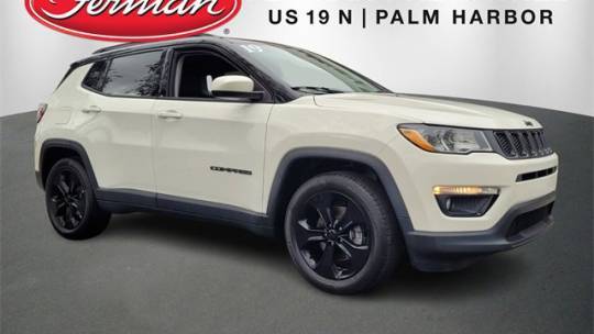 2019 Jeep Compass Altitude — SUV — 63,363 mi — Palm Harbor, FL