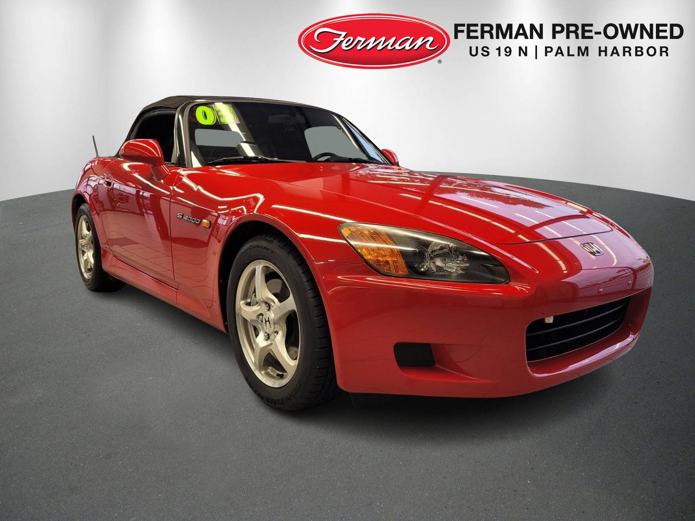 2003 Honda S2000 Base — Convertible — 55,584 mi — Palm Harbor, FL