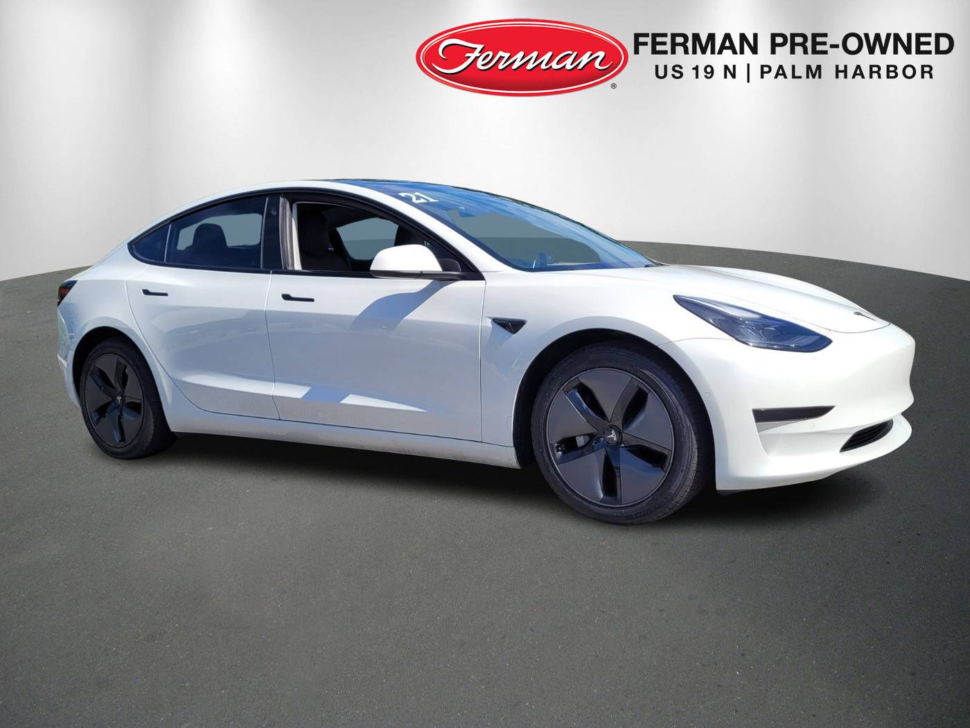2021 Tesla Model 3 Standard Range Plus — Sedan — 64,096 mi — Palm Harbor, FL