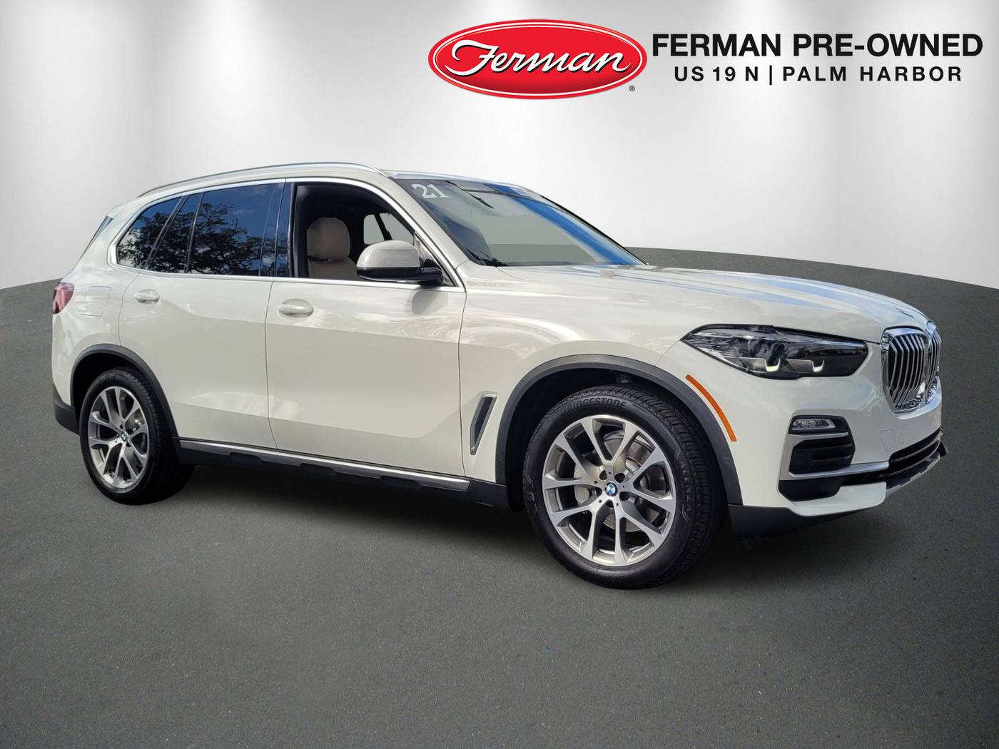 2021 BMW X5 40i — SUV — 43,948 mi — Palm Harbor, FL