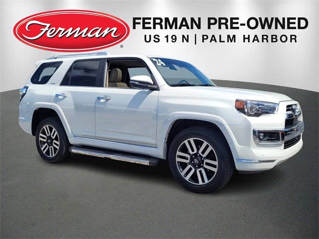 2024 Toyota 4Runner Limited — SUV — 7,515 mi — Palm Harbor, FL