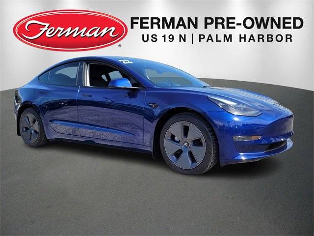 2022 Tesla Model 3 Standard Range Plus — Sedan — 45,404 mi — Palm Harbor, FL