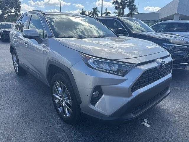 2019 Toyota RAV4 XLE Premium — SUV — 77,193 mi — Palm Harbor, FL