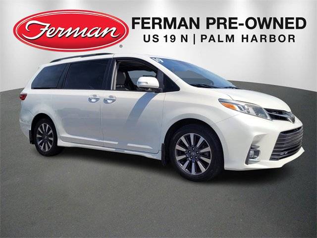 2019 Toyota Sienna Limited Premium — Minivan — 115,374 mi — Palm Harbor, FL