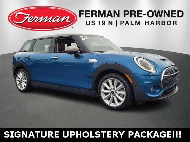 2022 MINI Clubman Cooper S — Wagon — 21,528 mi — Palm Harbor, FL