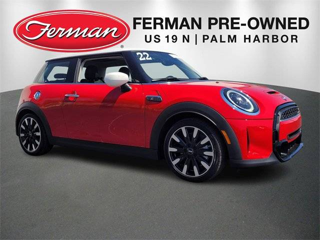 2022 MINI Hardtop Cooper S — Hatchback — 13,510 mi — Palm Harbor, FL