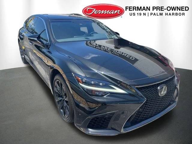 2021 Lexus LS LS 500 F Sport — Sedan — 31,829 mi — Palm Harbor, FL