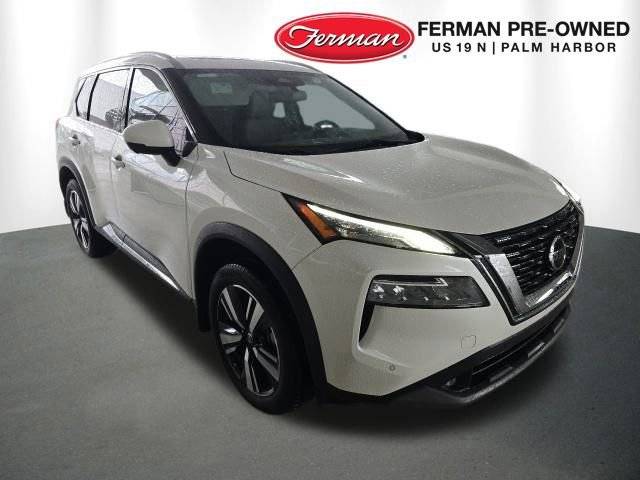 2021 Nissan Rogue SL — SUV — 28,024 mi — Palm Harbor, FL