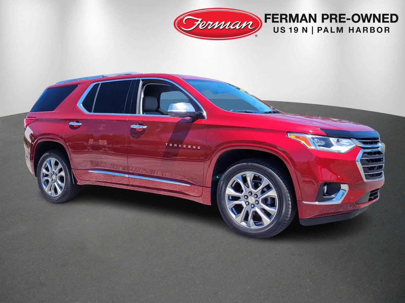 2018 Chevrolet Traverse Premier — SUV — 55,782 mi — Palm Harbor, FL