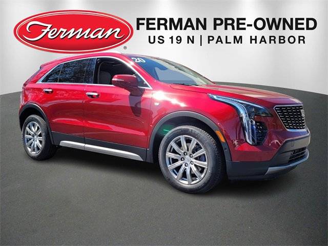 2020 Cadillac XT4 Premium Luxury — SUV — 19,336 mi — Palm Harbor, FL