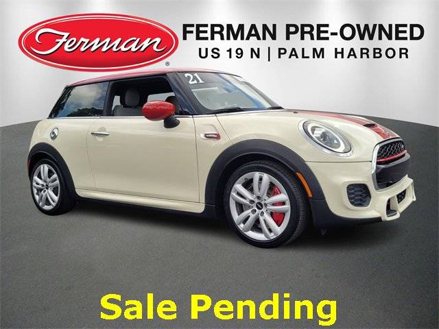 2021 MINI Hardtop John Cooper Works — Hatchback — 35,909 mi — Palm Harbor, FL