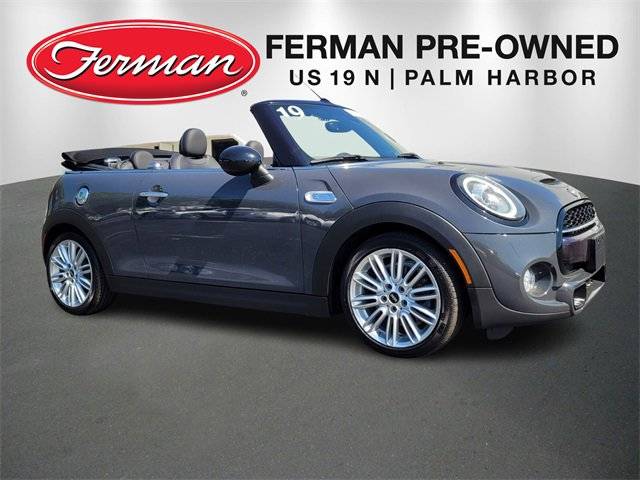 2019 MINI Convertible Cooper S — Convertible — 42,100 mi — Palm Harbor, FL