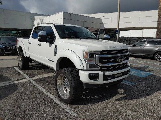 2020 Ford Super Duty F-250 Platinum — Pickup Truck — 88,785 mi — Palm Harbor, FL