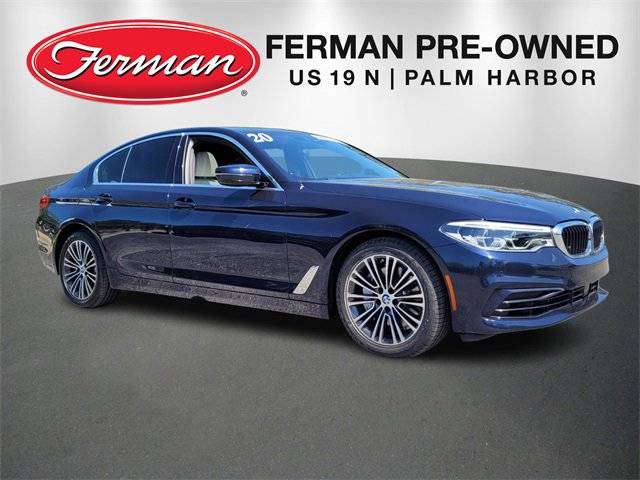 2020 BMW 5 Series 540i — Sedan — 27,130 mi — Palm Harbor, FL