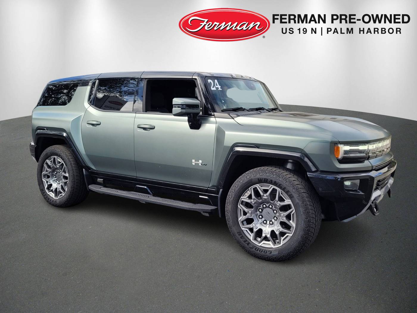 2024 GMC HUMMER EV SUV 3X — SUV — 11,736 mi — Palm Harbor, FL