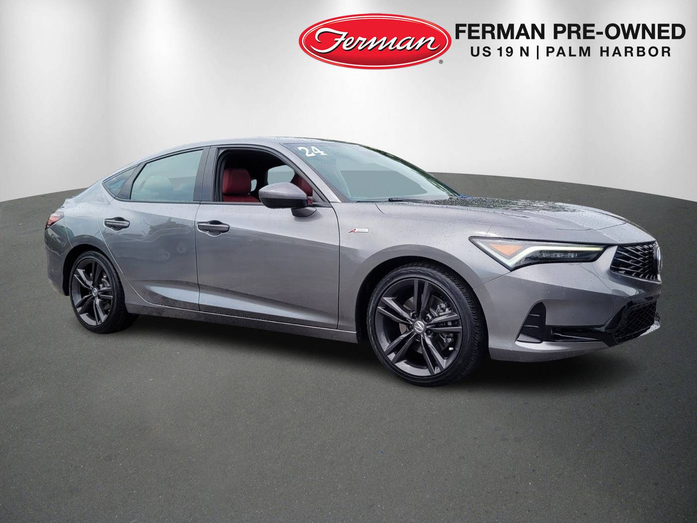 2024 Acura Integra A-Spec Package — Hatchback — 9,303 mi — Palm Harbor, FL