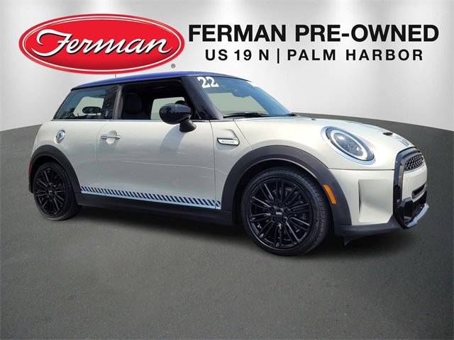 2022 MINI Hardtop Cooper S — Hatchback — 16,567 mi — Palm Harbor, FL