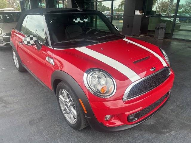 2015 MINI Convertible Cooper S — Convertible — 55,925 mi — Palm Harbor, FL