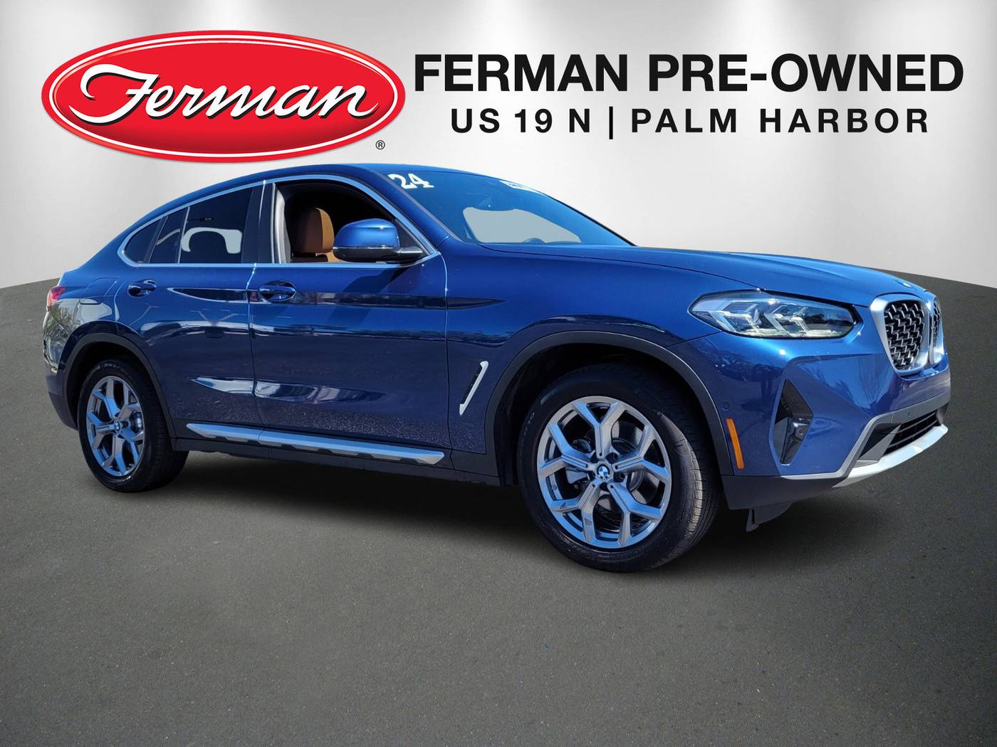 2024 BMW X4 30i — SUV — 12,247 mi — Palm Harbor, FL