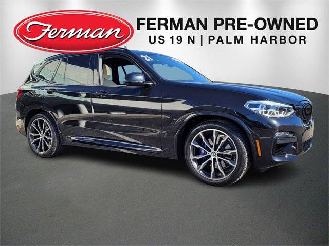 2021 BMW X3 M40i — SUV — 13,888 mi — Palm Harbor, FL