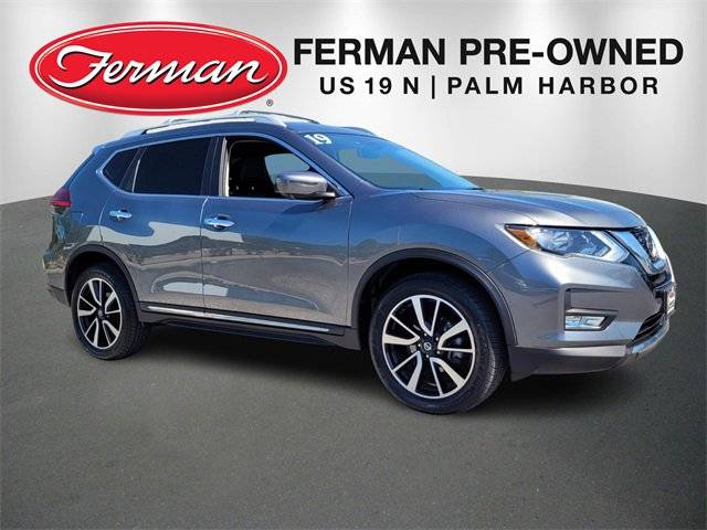 2019 Nissan Rogue SL — SUV — 52,210 mi — Palm Harbor, FL