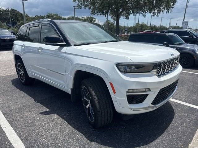 2024 Jeep Grand Cherokee Summit Reserve — SUV — 9,344 mi — Palm Harbor, FL