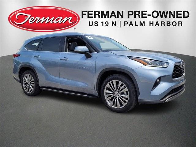 2022 Toyota Highlander Platinum — SUV — 33,829 mi — Palm Harbor, FL