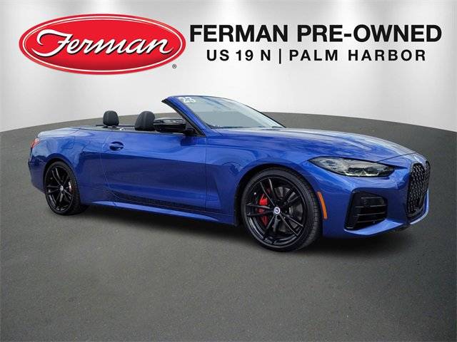 2023 BMW 4 Series M440i — Convertible — 22,889 mi — Palm Harbor, FL