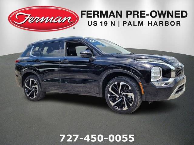 2022 Mitsubishi Outlander SEL — SUV — 11,568 mi — Palm Harbor, FL