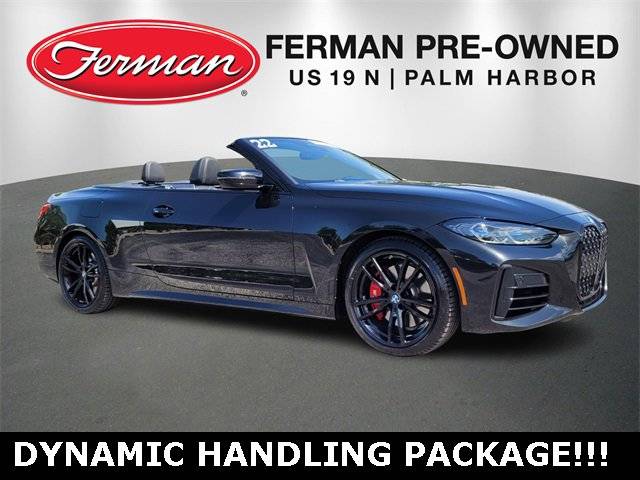 2022 BMW 4 Series M440i — Convertible — 16,686 mi — Palm Harbor, FL