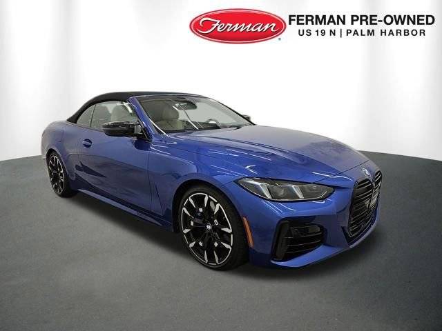 2025 BMW 4 Series M440i — Convertible — 11,937 mi — Palm Harbor, FL