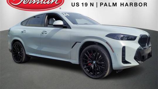 2024 BMW X6 40i — SUV — 12,404 mi — Palm Harbor, FL