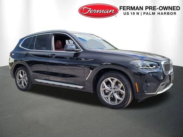 2022 BMW X3 30i — SUV — 25,277 mi — Palm Harbor, FL