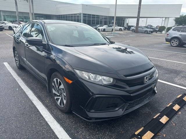 2017 Honda Civic LX — Hatchback — 78,371 mi — Palm Harbor, FL