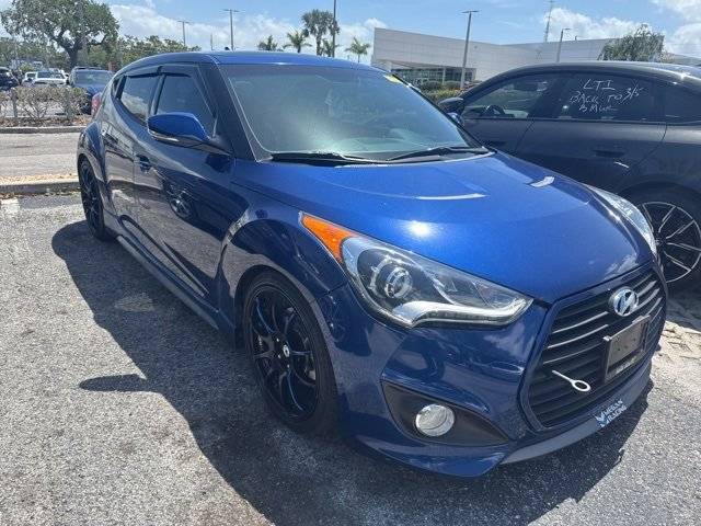 2015 Hyundai Veloster Turbo — Hatchback — 72,760 mi — Palm Harbor, FL