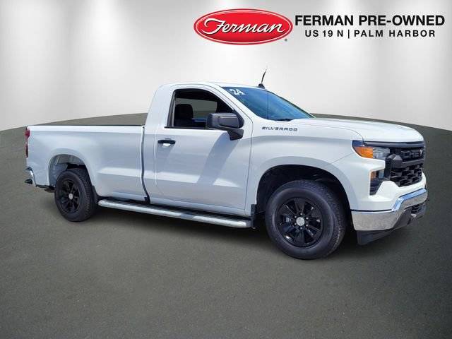2024 Chevrolet Silverado 1500 WT — Pickup Truck — 13,139 mi — Palm Harbor, FL