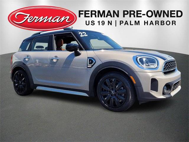 2022 MINI Countryman Cooper S — SUV — 24,034 mi — Palm Harbor, FL