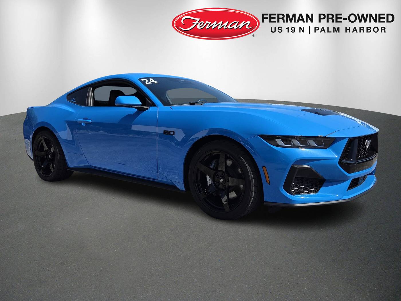 2024 Ford Mustang GT Premium — Coupe — 18,533 mi — Palm Harbor, FL